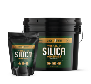Silica Earth - Volcanic Silica Minerals