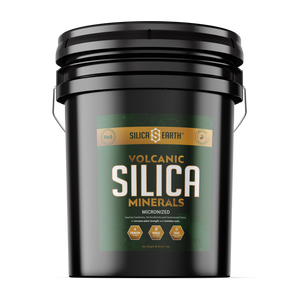 Silica Earth - Volcanic Silica Minerals