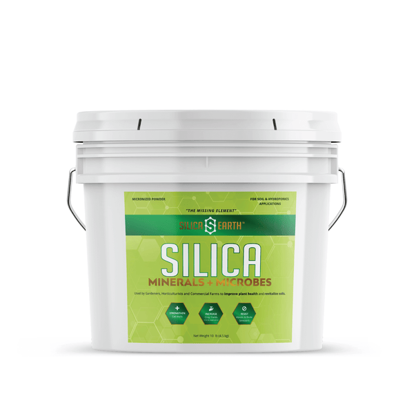 Silica Earth Silica + Beneficial Microbes