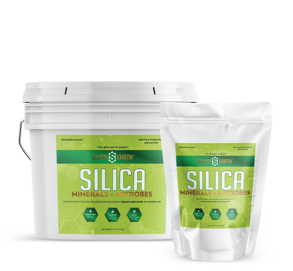 Silica Earth Silica + Beneficial Microbes