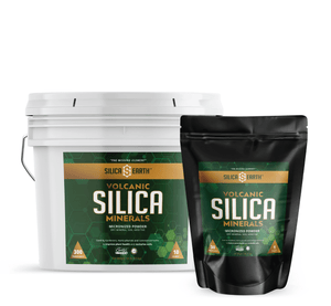Silica Earth - Volcanic Silica Minerals